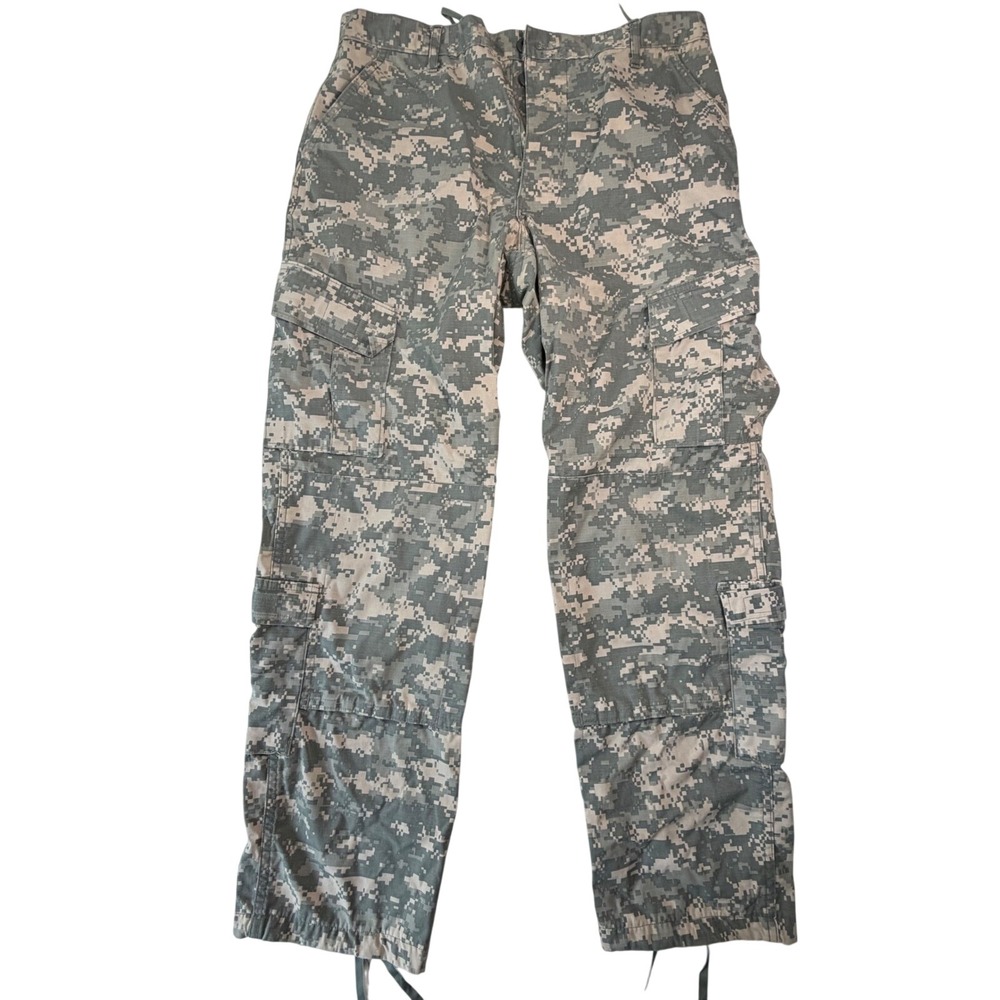 US Military ACU Trousers UCP Digital Camo Cargo Pants Medium‎ Regular